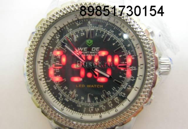 Оригинальные мужские часы с цифровой индикацией Москва