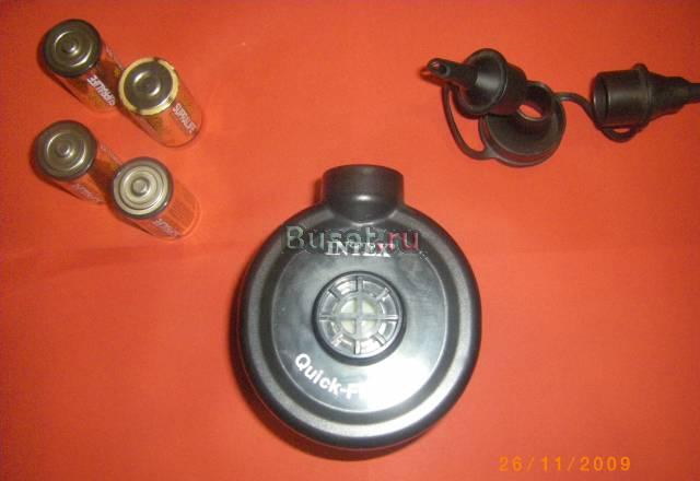 Насос Intex на батарейках Санкт-Петербург