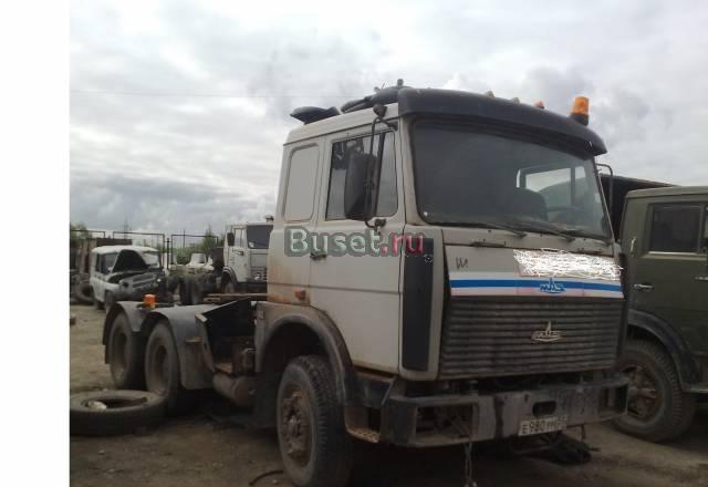 Тягач маз Уфа