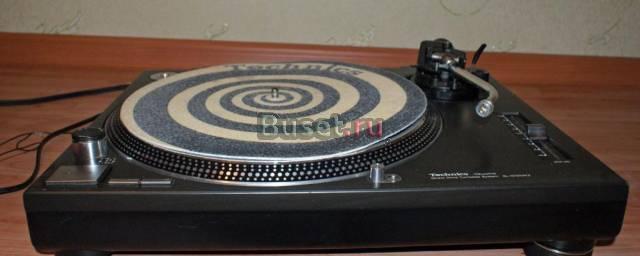 Виниловый проигрыватель Technics SL-1210MK2 Москва