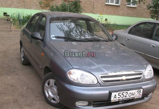 Chevrolet Lanos, 2008 Ижевск