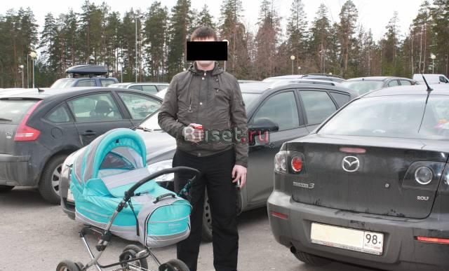 Коляска в хор.состоянии не дорого Санкт-Петербург