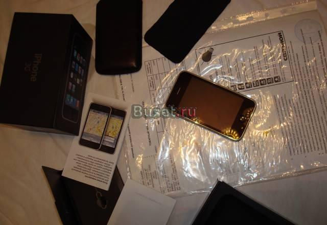 Iphone 3G рст 8Gb Москва