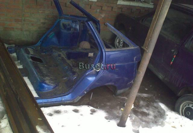 Продаю для Ваз2112 заднюю часть кузова синий м/к Ростов-на-Дону