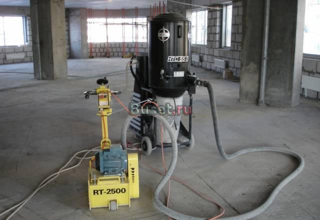 Шлифовка бетона Москва