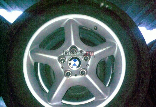 Продаётся для BMW X5 диски литые R17 Ростов-на-Дону