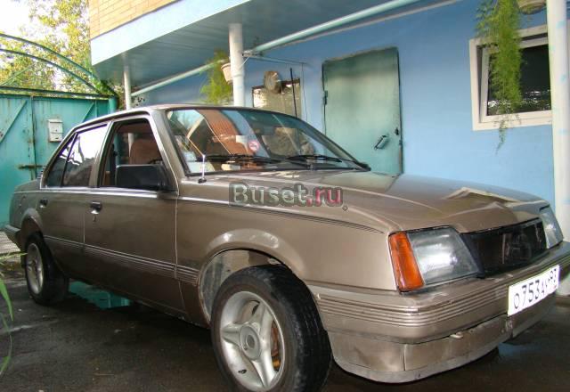 Opel Ascona, 1986 Краснодар