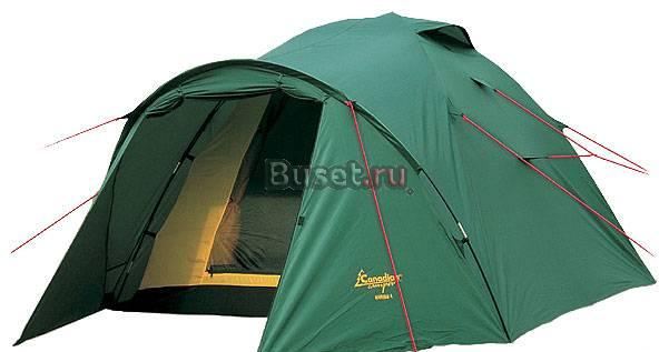 Палатка туристическая трехместная Самара