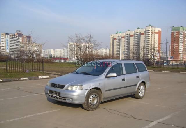 Opel Astra, 2003 Москва
