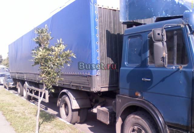 Продам Маз 5432 и полуприцеп Маз тент Москва
