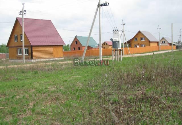 Земел.уч-ок15соток в деревне,свет,охрана,лес Киржач