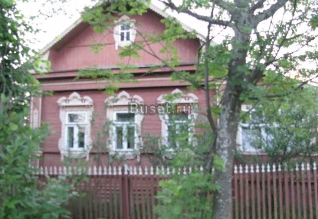 Дом(бревно)капитальный70м2,6соток,свет,газ в доме Киржач