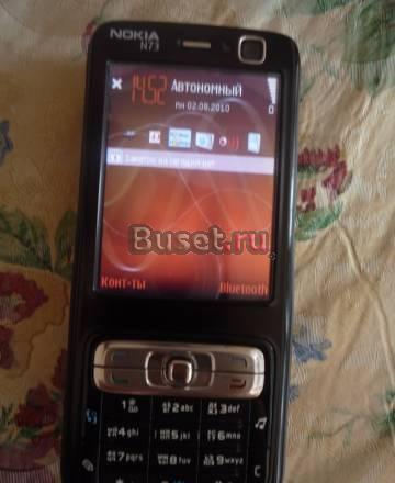 Nokia N73 ME или Обмен Москва