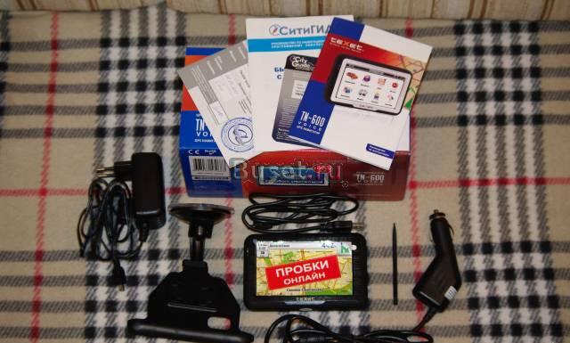 GPS Навигатор texet TN-600 Voice Санкт-Петербург