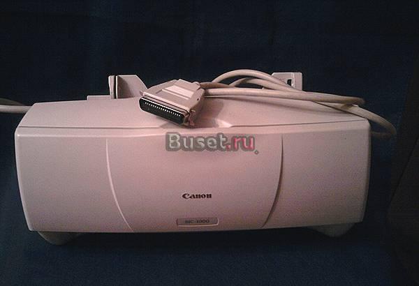 Принтер canon bjc 1000 Санкт-Петербург