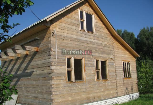 Дача(брус)90м2,6соток,свет в СНТ,два озера Киржач