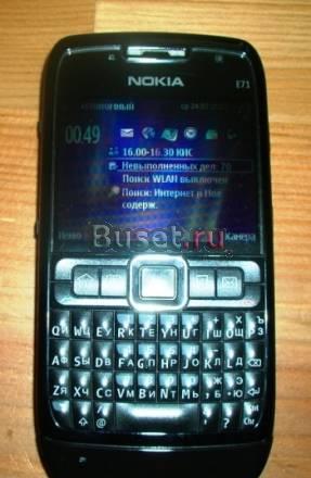 Смарфон Nokia E71 Москва