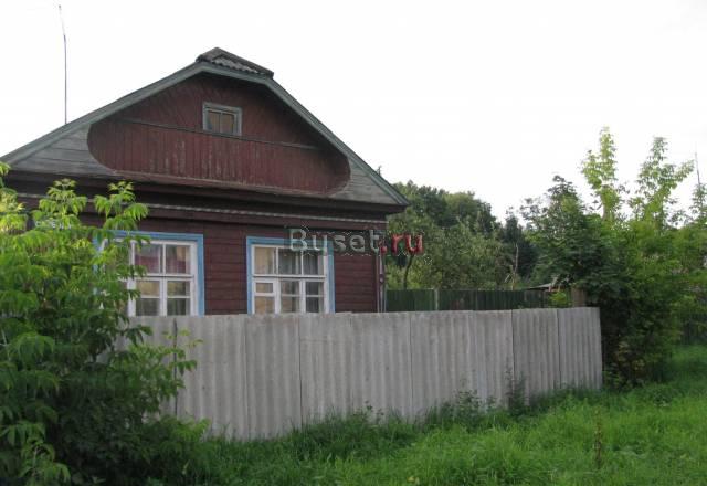 Дом(бревно)76м2,11соток,гараж,свет,газ по границе Киржач
