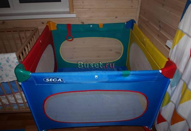 Манеж seca Испания Москва