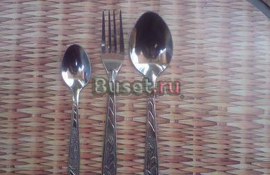 Ложки,вилки столовые нерж. и алюминиевые Москва