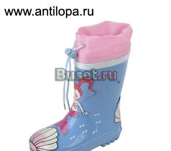 Сапоги резиновые р.34 на девочку Санкт-Петербург