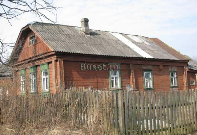 Дом(бревно)капитальный70м2,6соток,свет,газ в доме Киржач