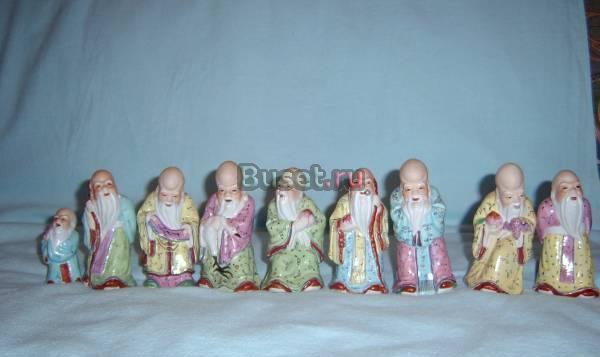 9 старцев. Китай Москва