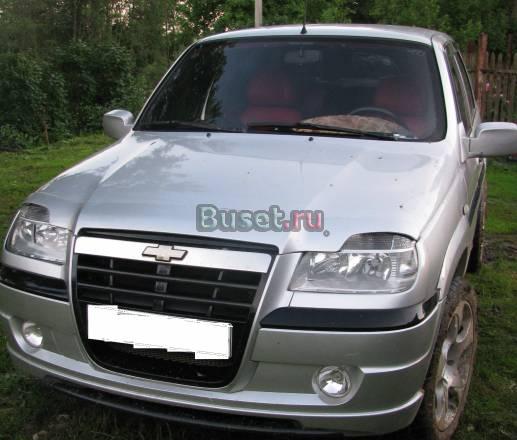 Chevrolet Niva, 2003 Москва