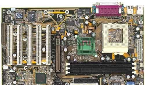 Материнская плата с процессором P-III 900MHz Санкт-Петербург