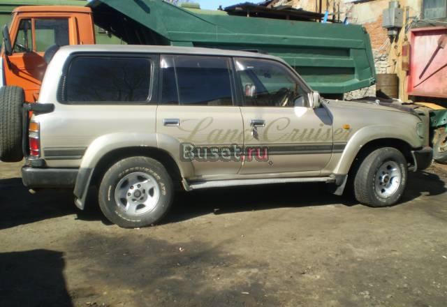 Toyota Land Cruiser, 1994 Санкт-Петербург