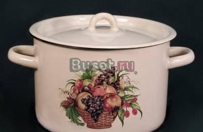 Кастрюли, баки, ведра, набор кастрюль эмаль Москва