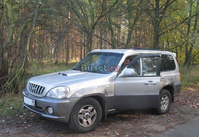 Hyundai Terracan, 2004 Санкт-Петербург