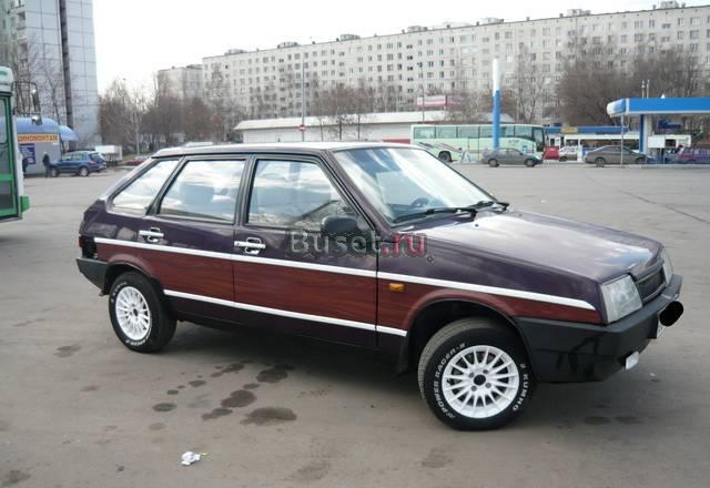 ВАЗ 2109, 1998 Москва