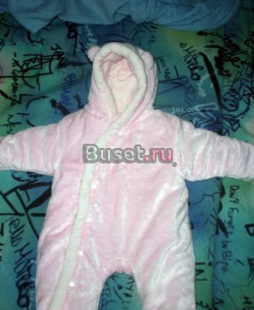 Комбинезон из искусственного меха Москва