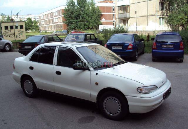 Hyundai Accent, 1997 Санкт-Петербург