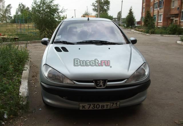 Peugeot 206, 2002 Кимовск