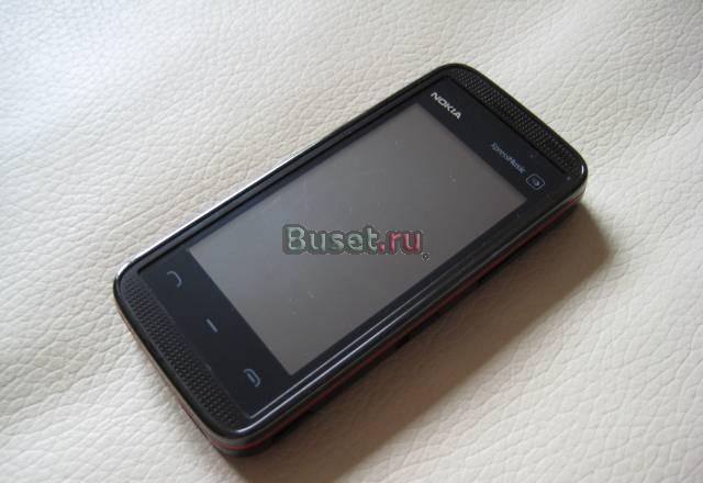 Nokia 5530 XpressMusic (Black-Red) рст Оригинал Москва