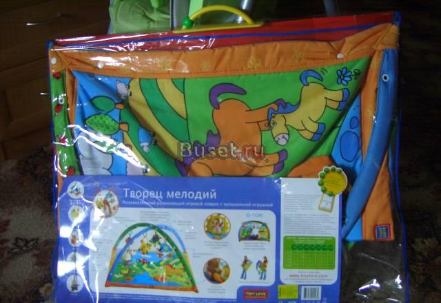 Развивающий коврик Творец мелодий Москва