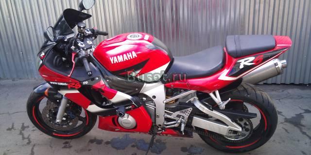 Yamaha R6 2001 Москва