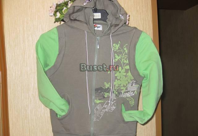 Кофта на молнии девочке рост до 140 Санкт-Петербург