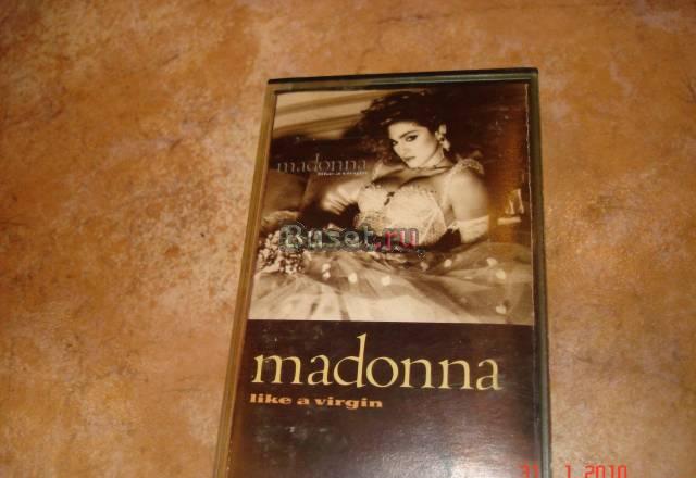 аудиокассета MADONNA Санкт-Петербург