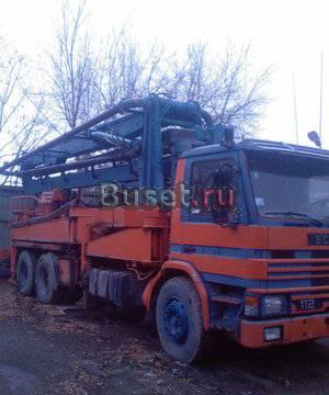 Бетононасос Москва