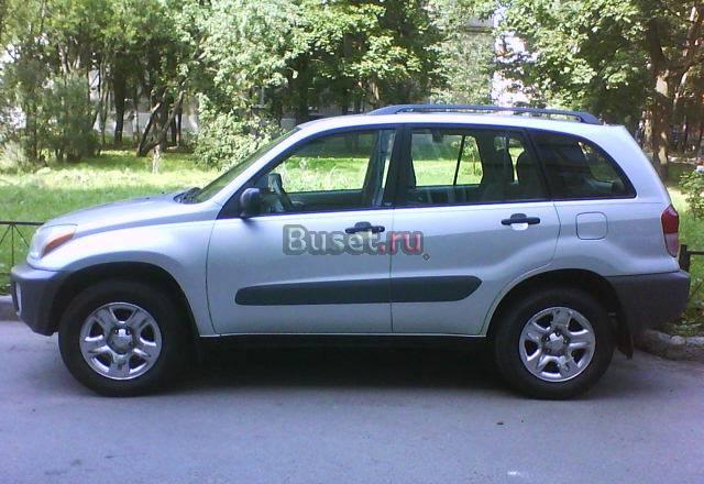 Toyota RAV 4, 2001 Санкт-Петербург