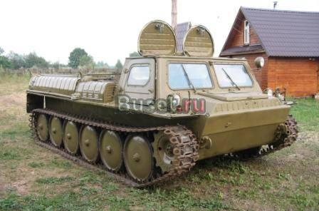 ГТ-СМ газ-71 Кимры