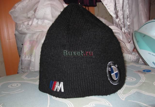 Шапка осенняя BMW Санкт-Петербург