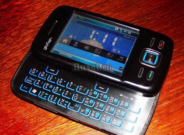 Коммуникатор-слайдер Eten M750 + флэшка 2гб Москва