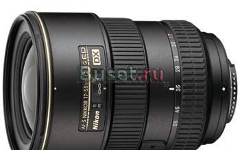 AF-S DX nikkor 17-55mm f/2.8G ED-IF Санкт-Петербург