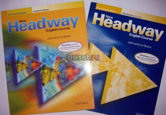 Headway pre-intermediate Санкт-Петербург