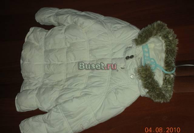 Куртка белая Санкт-Петербург