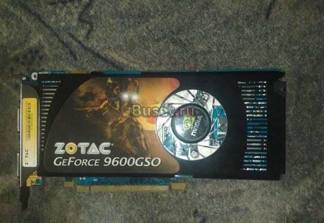 Видеокарта Zotac 9600 GSO 512mb Санкт-Петербург